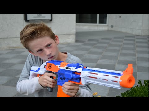 Nerf Duel: The Chase