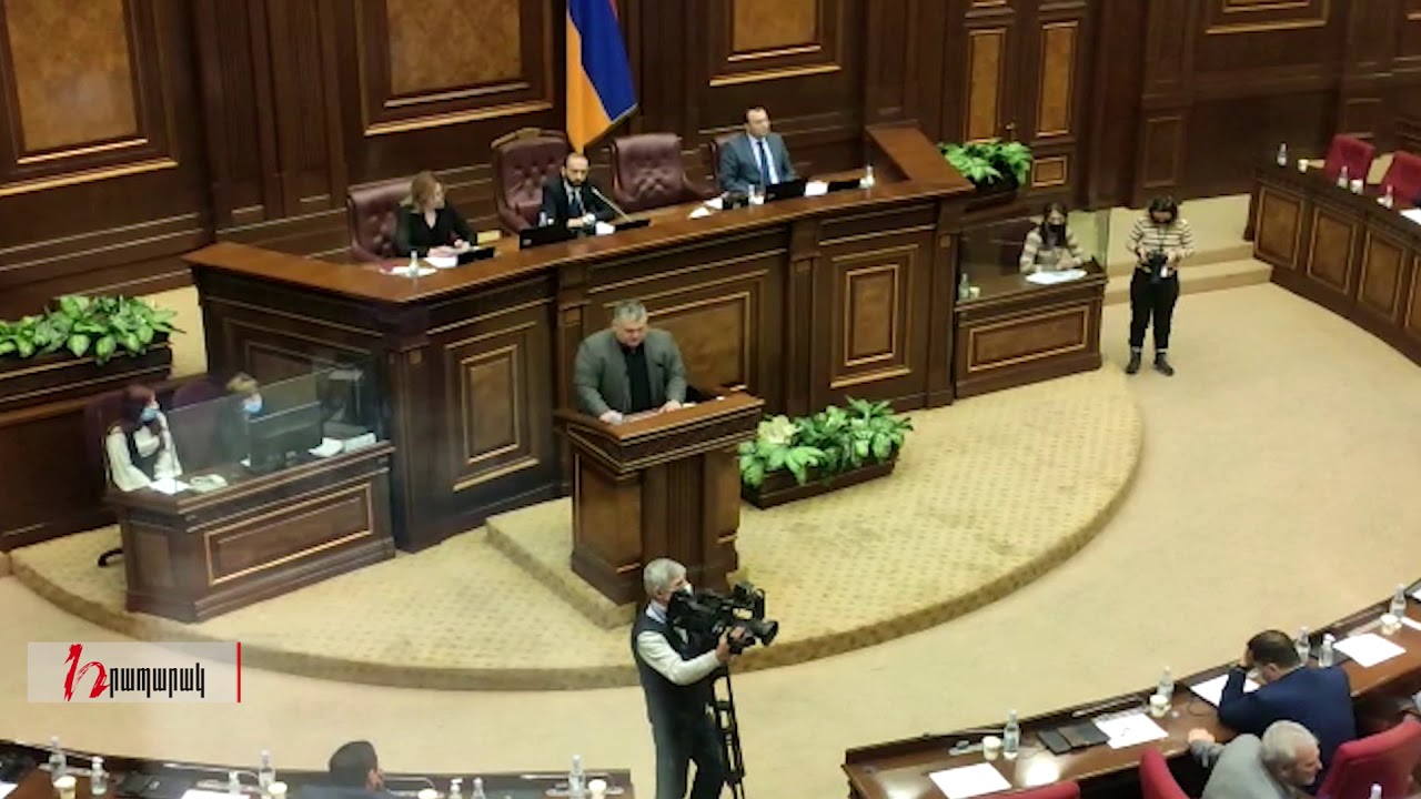 Ո՞րն է այս խորհրդարանի խոսույթը, ո՞ւր ենք գնում, տղերք.Գոռ Գևորգյան