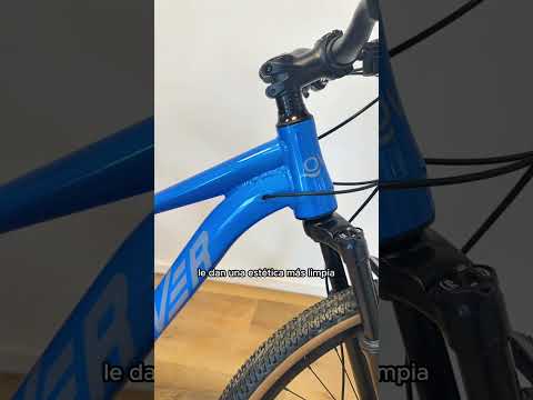 Bicicleta Overtech Fortis Sport Aluminio