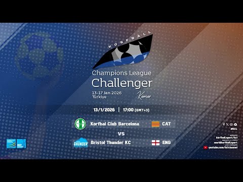 KC Barcelona - Bristol Thunder KC | IKF KCL Challenger (2025-26)