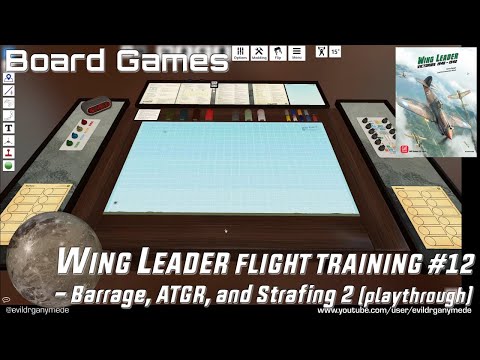 Wing Leader Flight Training #12 - Barrage, ATGR and Strafing 2 (Playthrough)