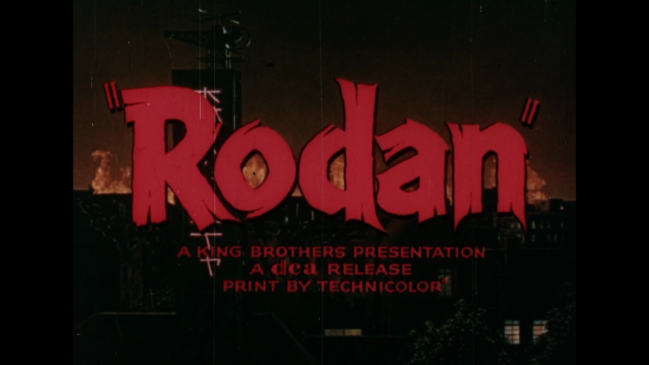 Miniature de la vidéo Rodan (1957) - U.S. Theatrical Trailer (35mm Scan, 1080p) du film Rodan! The Flying Monster