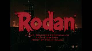 Rodan (1957) - U.S. Theatrical Trailer (35mm Scan, 1080p)