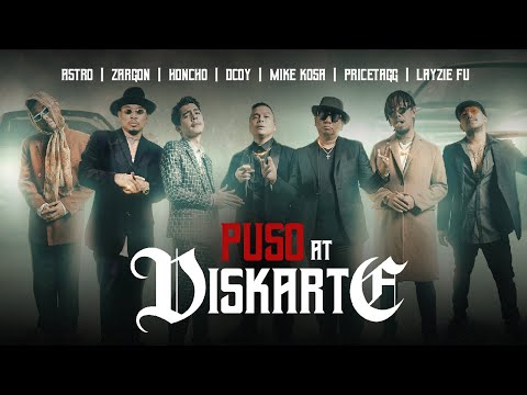 Puso at Diskarte - Astro, Dcoy, Honcho, Layzie Fu, Mike Kosa, Pricetagg, Zargon (Music Video)
