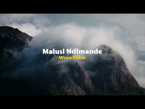 Malusi Ndimande - Woza Thixo (Official Lyric Video)