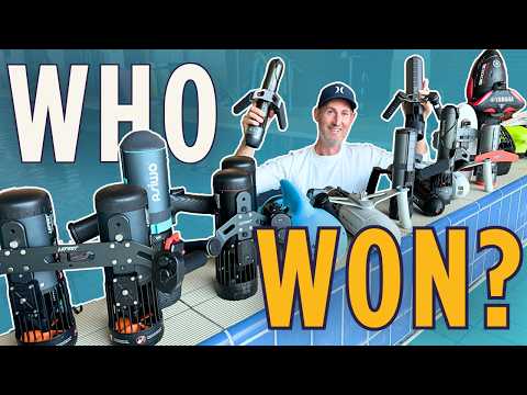 Best Underwater Scooter in 2025? We tested them Side-by-Side!