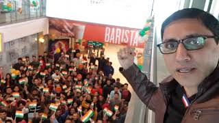how's the josh:Ultimate Republic day celebrations by Bright Academy Students in URI Style