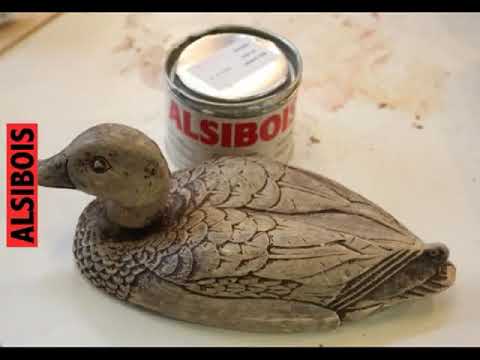 2K Holzspachtel ALSIBOIS / Mastic à bois à 2C ALSIBOIS