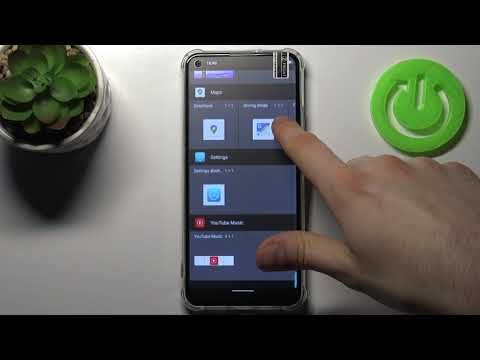 DOOGEE N30 – Add & Manage Home Screen Widgets