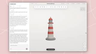 Claude Fable 5 designs a 3D-printable model in a Claude-built CAD editor