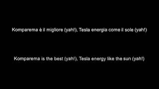 Tesla (Lyrics and English Translation) - CAPO PLAZA feat. Sfera Ebbasta and DrefGold