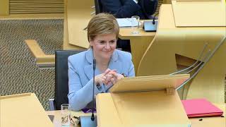 Selection of the First Minister - 18 May 2021