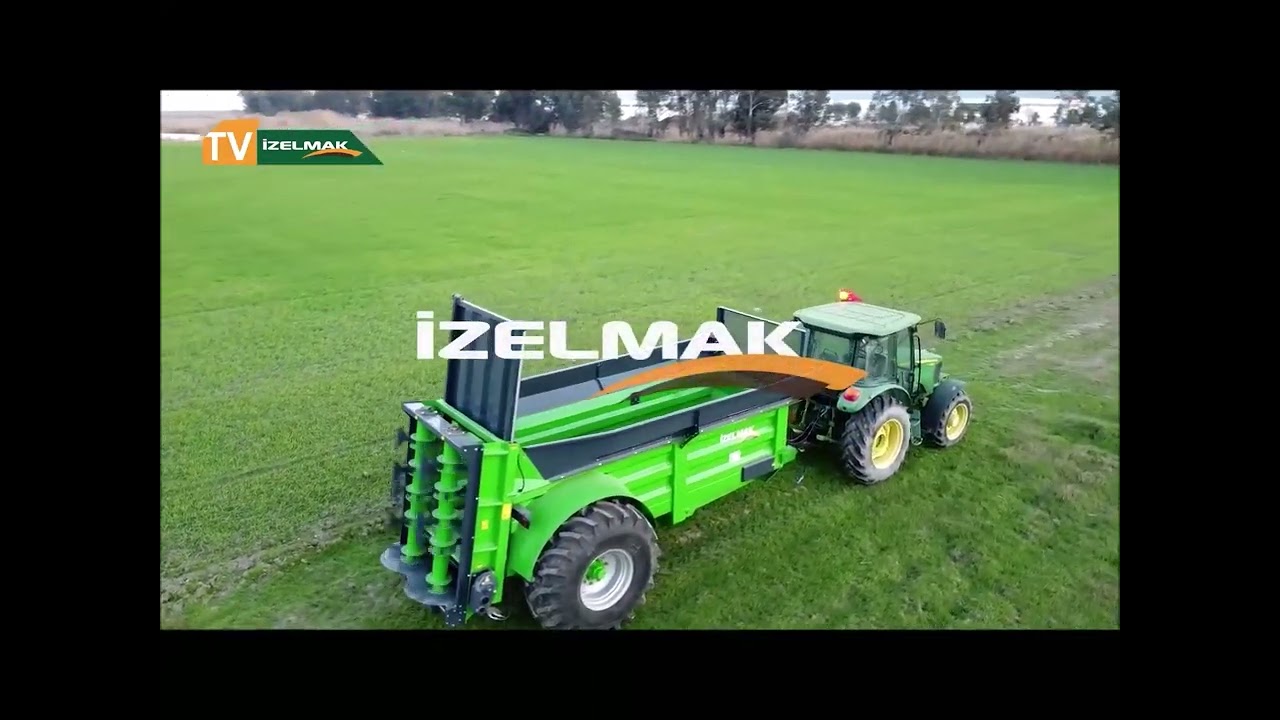 İZELMAK YEM KARMA MAKİNALARI & KATI GÜBRE DAĞITMA RÖMORKLARI