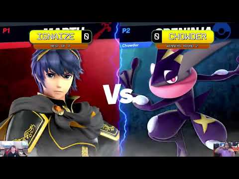 Ignaize (Marth) vs Chowder (Greninja) - Show Your Synergy #9 | 11 Jun '23