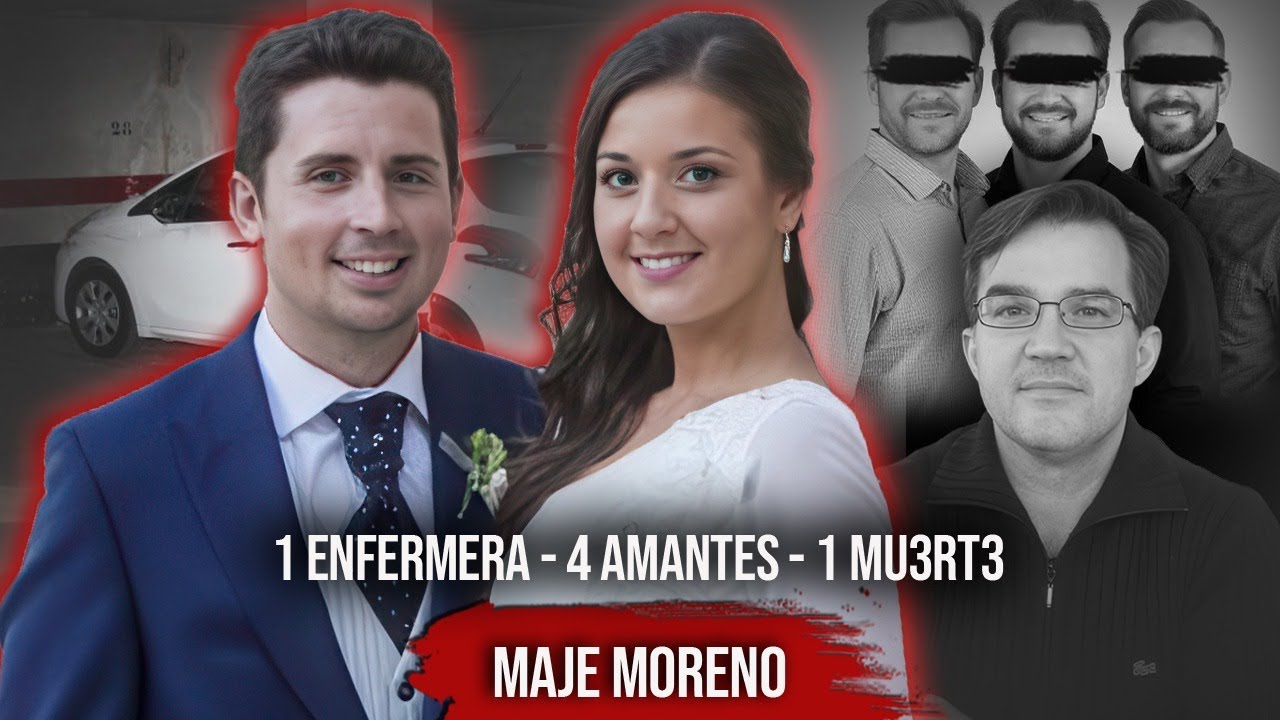 Tenía 4 amantes cuando alguien MAT0 a su marido - Caso Maje Moreno