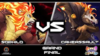 PRGE2025 ROAII GF - SHRUGCLUB Sophilo (ZET) vs Cakeassault (FOR)