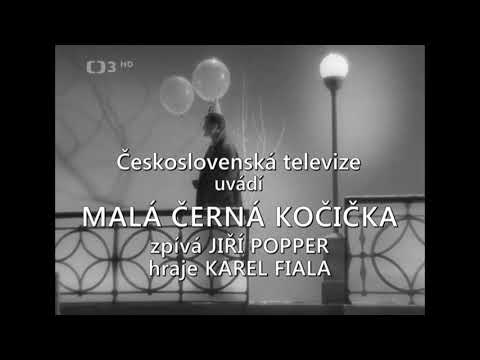 Malá Černá Kočička  Jiří Popper (1960)