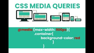 CSS - Media Query Explained Lesson - 2
