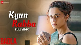 Kyun Rabba - Full Video  Badla  Amitabh Bachchan  