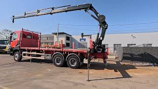 Renault K380 DXI -6x4+HIAB 21 T/m+4 EXT plattform lastbil | Bild 4 - Autoline