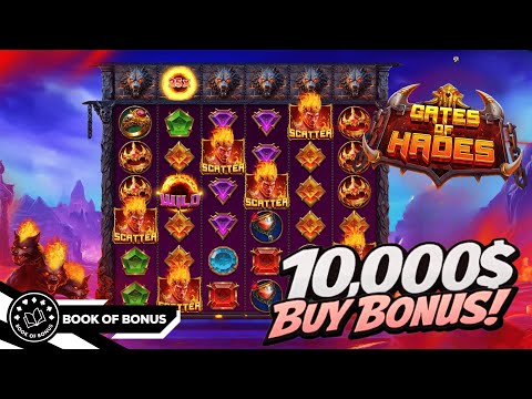 Gates of Hades par Pragmatic Play - vidéo max win