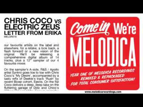 Chris Coco vs Electric Zeus   Letter From Erika