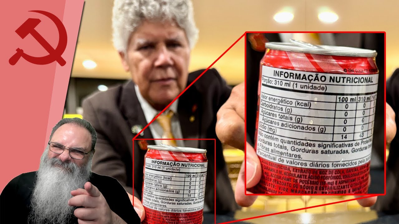JUSTO VERÍSSIMO SARCÁSTICO da ESQUERDA COMEMORA que POBRE VAI PAGAR mais CARO em BEBIDAS ADOÇADAS