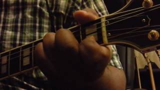 Michael Jackson Ben Guitar Lesson