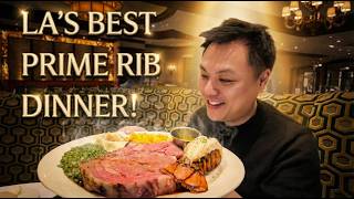 LA's #1 Prime Rib Steakhouse - The Best Prime Rib I've had in Beverly Hills!
