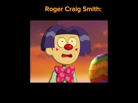 Same Voice actor, different characters, in completely different shows! #rogercraigsmith