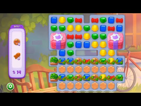 homescapes level 9717 | homescapes hard level