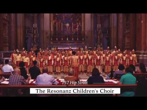 The Resonanz Children's Choir (TRCC) Juara Umum di Roma