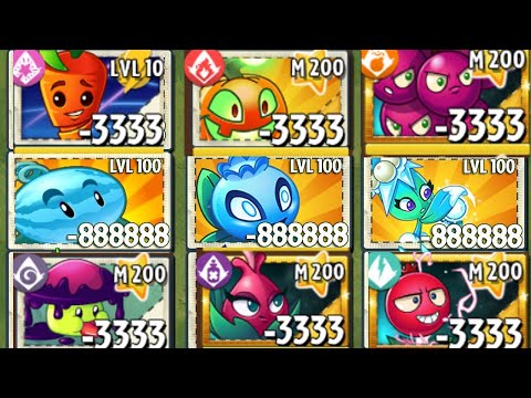 Tournament All PURPLE Plants - Who Will Win? -#939