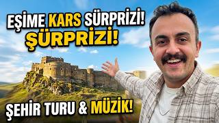 Kastamonulu Kocamı Kars’la Tanıştırıyorum! | Günübirlik Rotalar | Kars