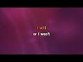 Paul Anka & Sammy Davis Jr - I m Not Anyone  Karaoke