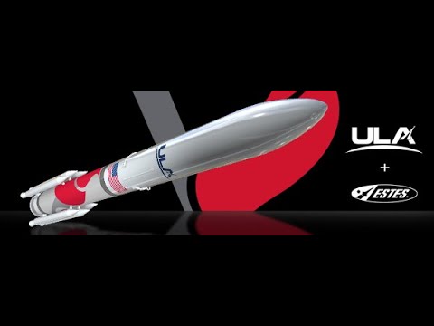 Introducing the Estes ULA Vulcan!