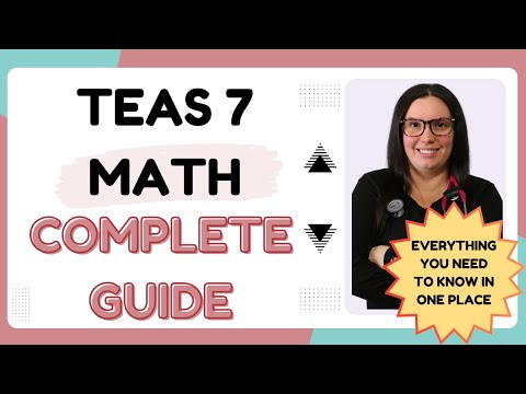 Comprehensive 2025 ATI TEAS 7 Math Study Guide With Practice Questions And Answers