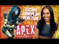 Apex Legends: Escape Gameplay Trailer REACTION