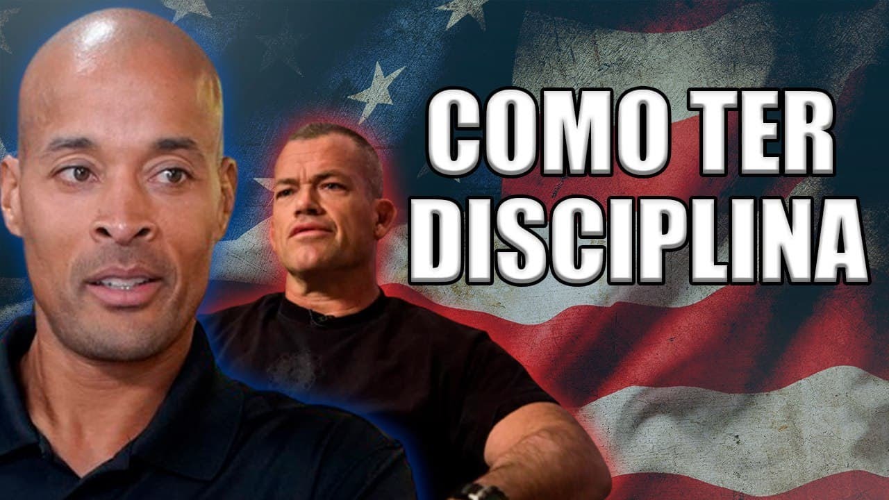 Como ter disciplina, com David Goggins e Jocko Willink | Ensinamentos dos Navy Seal (Motivação)