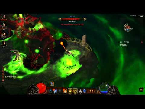 Boss Battle: Belial (4 Player Co-Op)