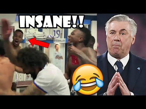 😳🚨 Real Madrid CELEBRATIONS 🚨😳 After Defeating Manchester City in the Champions League #Shorts