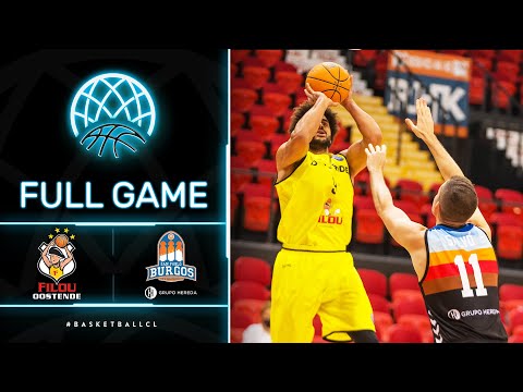 Filou Oostende v Hereda San Pablo Burgos - Full Game | Basketball Champions League 2020/21