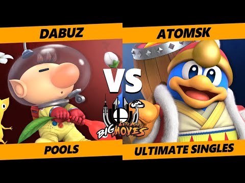 LMBM SSBU - Liquid | Dabuz (Olimar) Vs. ATK | Atomsk (King Dedede) SSBU Singles Pools
