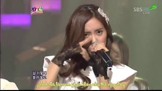 [Vietsub] 090816 Lies - T-ARA (SBS Inkigayo)