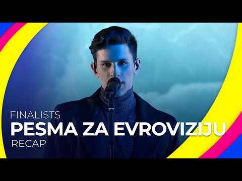 Pesma za Evroviziju 2023 (Serbia) | Finalists | RECAP