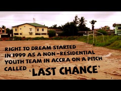 Få et indblik i "Right to Dream"