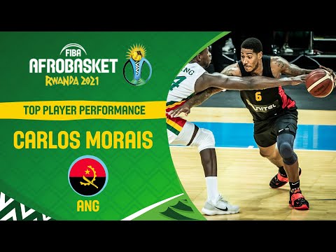 BEST 3️⃣-POINTER: Carlos Morais | Top Plays | FIBA AfroBasket 2021