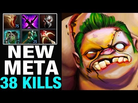 Subscriber Plays Pudge with Assalt Cuirass, Daedalus and Sange and Yasha - Dota 2