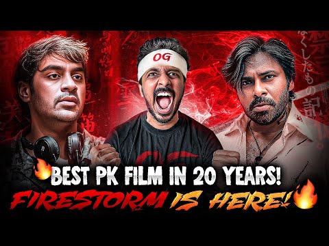 THEY CALL HIM OG REVIEW | PAWAN KALYAN, SUJEETH