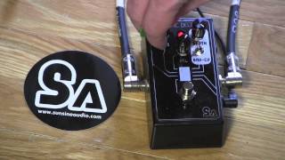 Video thumbnail for Sunsine Audio Harmonic Decoder pedal demo with MJT Strat & Dr Z Zwreck by gearmanndude